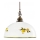 Kolarz 731.30.126 - Luster na lanku NONNA 1xE27/75W/230V pr. 20 cm citróny