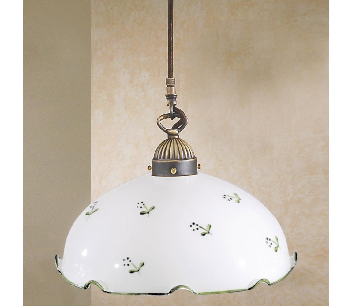 Kolarz Kolarz 731.30.21 - Luster na lanku NONNA 1xE27/75W/230V zelená