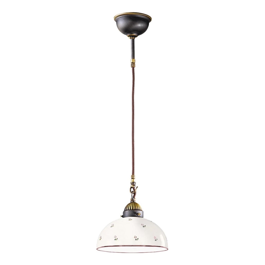 Kolarz 731.30.68 - Luster na lanku NONNA 1xE27/75W/230V pr. 30 cm červená