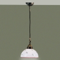 Kolarz 731.30.69 - Luster na lanku NONNA 1xE27/75W/230V pr. 20 cm červená
