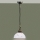 Kolarz 731.30.69 - Luster na lanku NONNA 1xE27/75W/230V pr. 20 cm červená