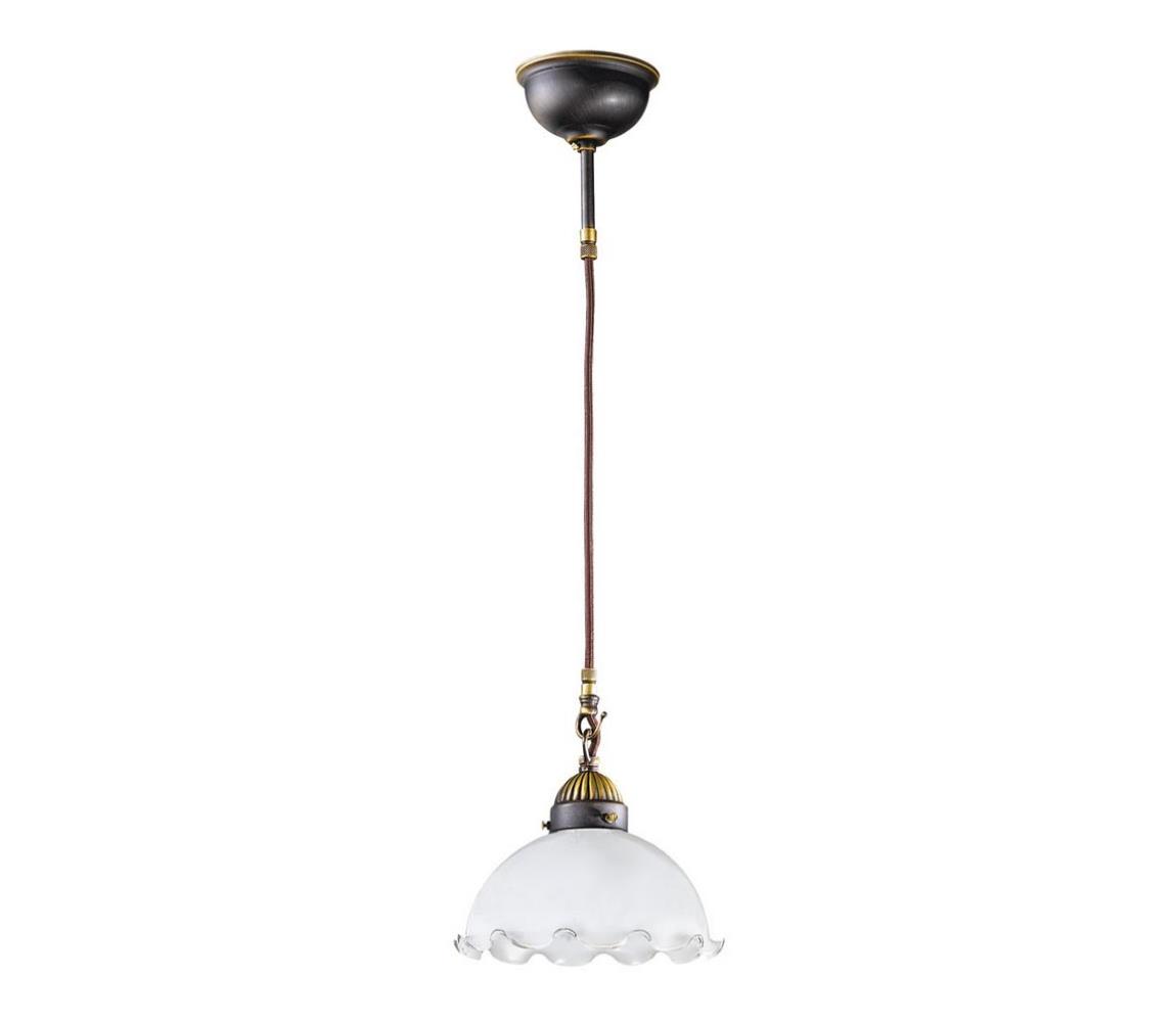 Kolarz 731.30.73 - Luster na lankovom vedení NONNA 1xE27/75W/230V biely 731.30.73