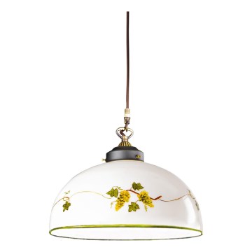Kolarz 731.32.141 - Luster na lanku NONNA 1xE27/75W/230V pr. 36 cm víno