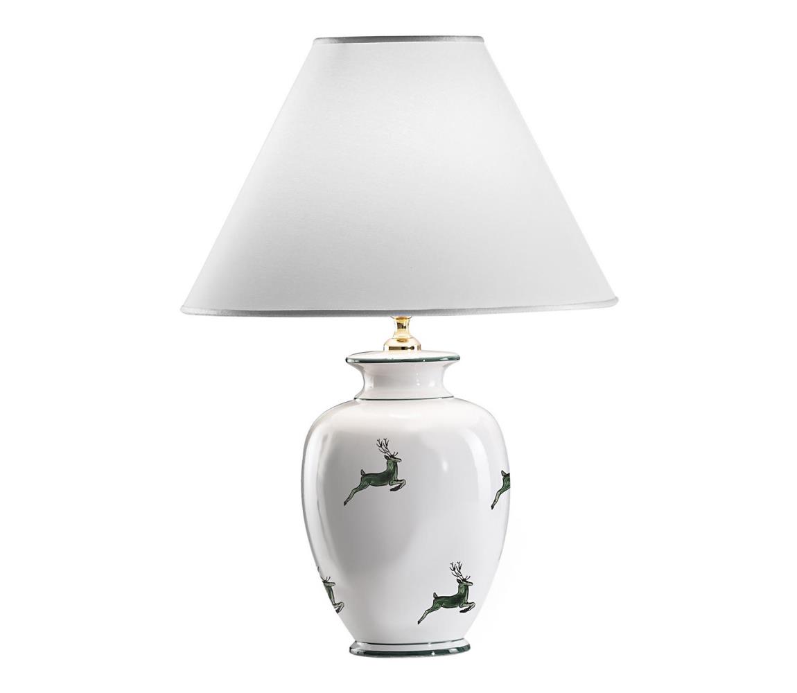 Kolarz Kolarz 731.70W.100 - Stolná lampa NONNA 1xE27/100W/230V biela 