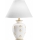 kolarz 731.70W.160 - Stolná lampa NONNA 1xE27/100W/230V kvetinový vzor biela/zlatá