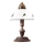 Kolarz 731.73.100 - Stolná lampa NONNA 1xE27/75W/230V hnedá/jelene zelená