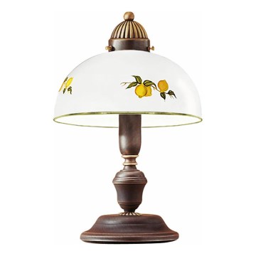 Kolarz 731.73.126 - Stolná lampa NONNA 1xE14/60W/230V citróny