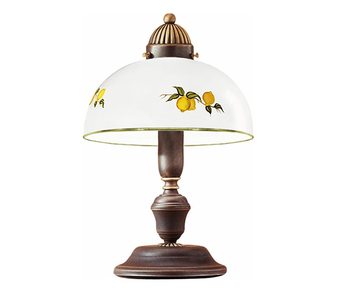 Kolarz 731.73.126 - Stolná lampa NONNA 1xE27/75W/230V citróny 731.73.126
