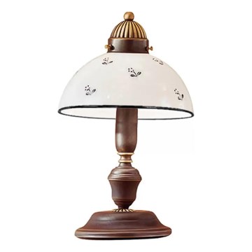 Kolarz 731.73.16 - Stolná lampa NONNA 1xE14/60W/230V modrá