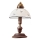 Kolarz 731.73.16 - Stolná lampa NONNA 1xE14/60W/230V modrá