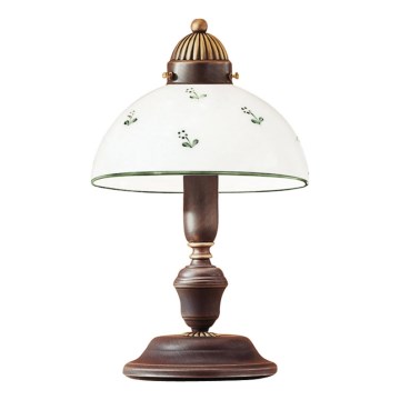 Kolarz 731.73.20 - Stolná lampa NONNA 1xE14/60W/230V zelená
