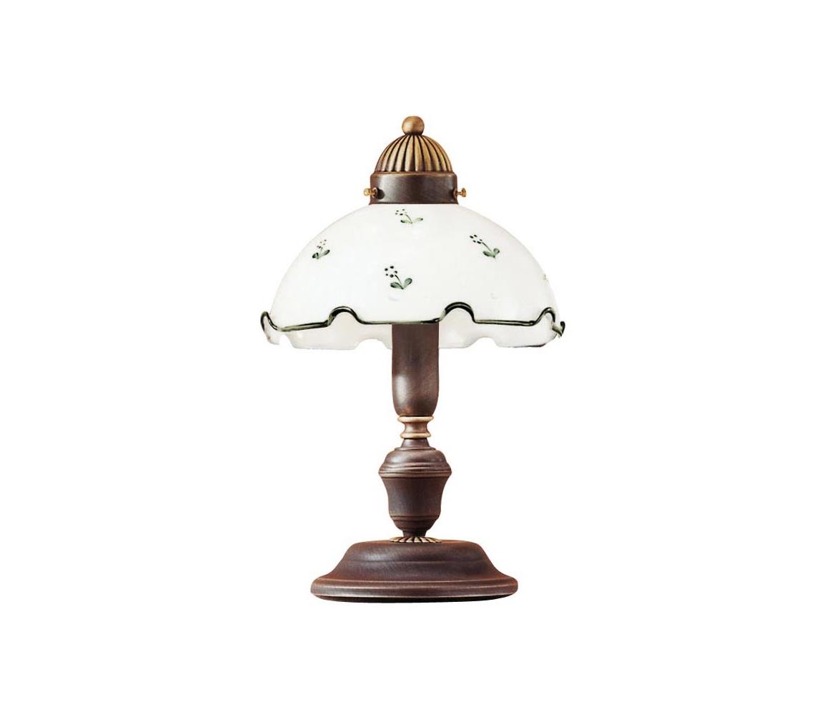 Kolarz 731.73.21 - Stolná lampa NONNA 1xE27/75W/230V zelená 731.73.21