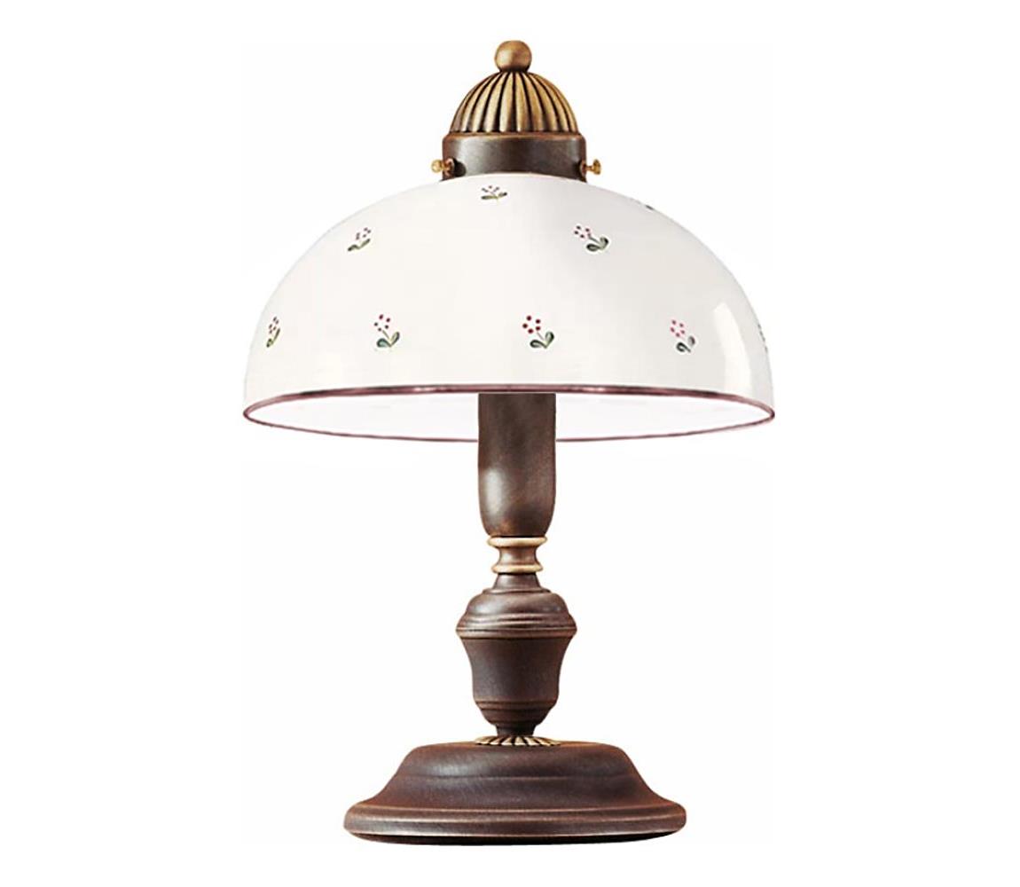 Kolarz 731.73.69 - Stolná lampa NONNA 1xE27/75W/230V červená 731.73.69