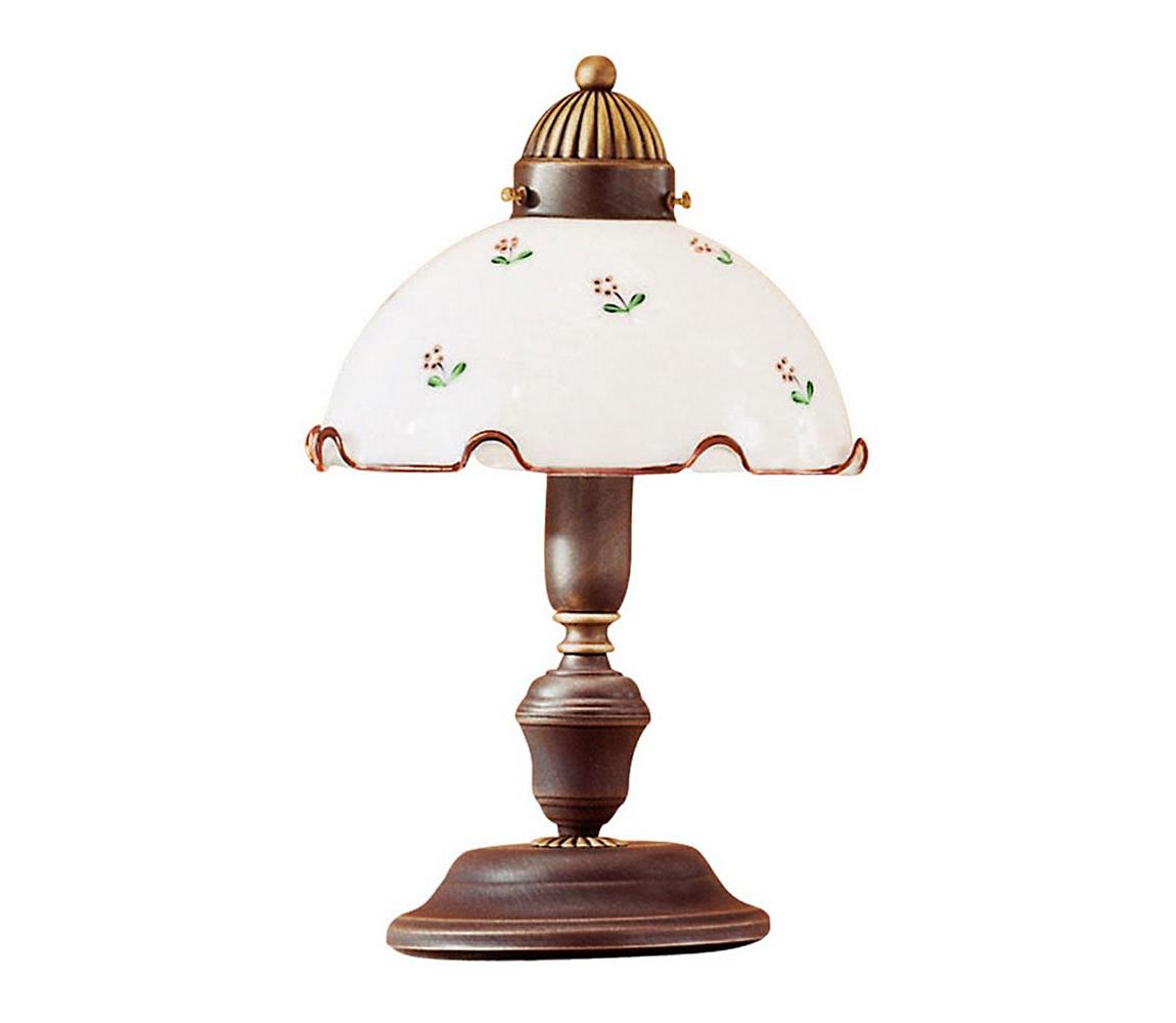 Kolarz 731.73.70 - Stolová lampa NONNA 1xE27/75W/230V 731.73.70