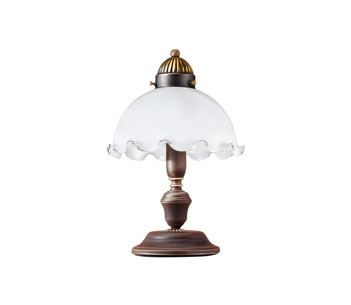 Kolarz 731.73.73 - Stolová lampa NONNA 1xE27/75W/230V 731.73.73