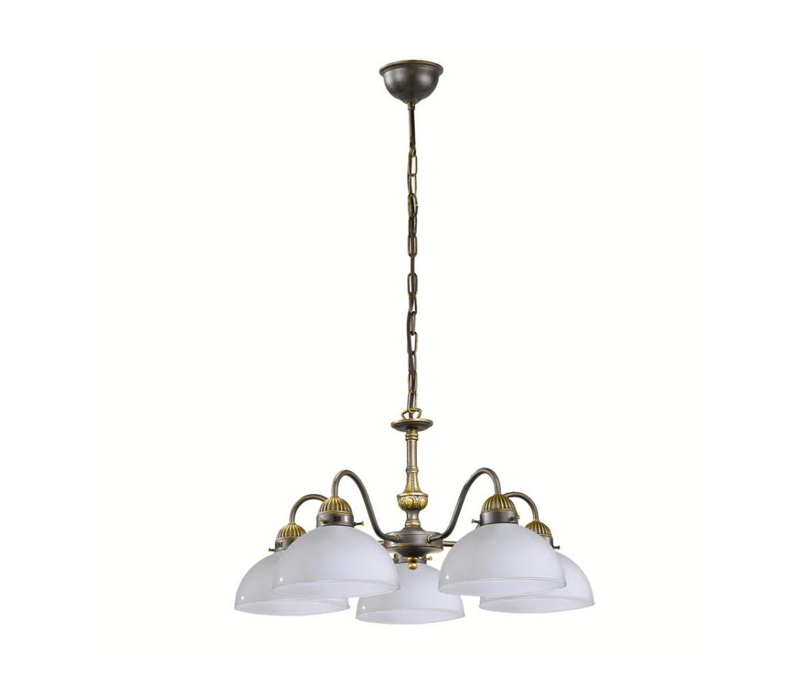 Kolarz Kolarz 731.85.53 - Luster na reťazi NONNA 5xE27/75W/230V