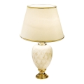 Kolarz 780.71 - Stolná lampa DAUPHIN 1xE27/100W/230V