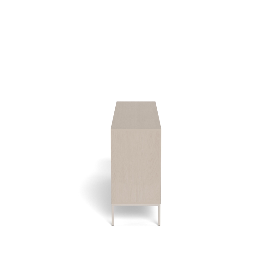 Komoda ALIN 157x40 cm taupe