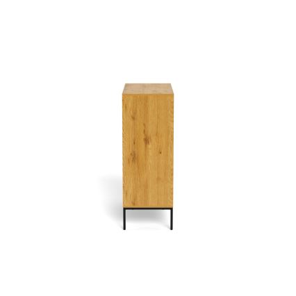Komoda ALIN 80x40 cm svetlohnedá