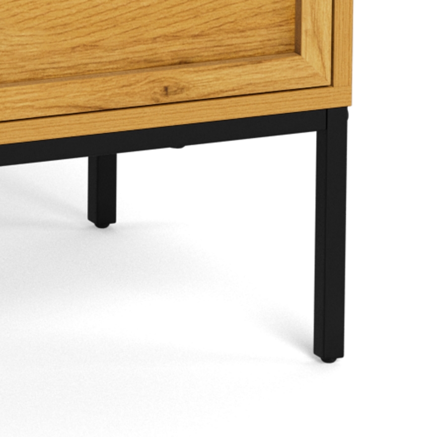 Komoda ALIN 80x40 cm svetlohnedá