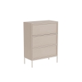 Komoda ALIN 80x40 cm taupe