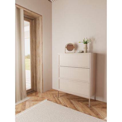 Komoda ALIN 80x40 cm taupe
