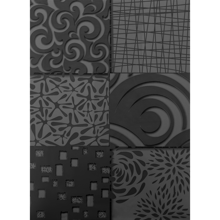 Komoda ARIA antracit