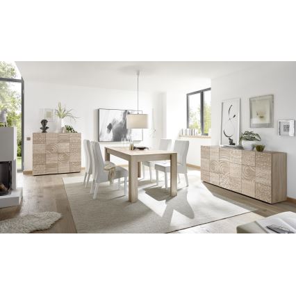 Komoda ARIA dub sonoma