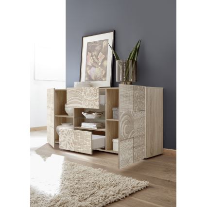 Komoda ARIA v dekore dub Sonoma