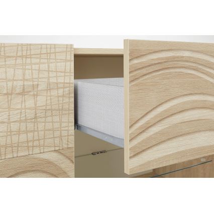 Komoda ARIA v dekore dub Sonoma