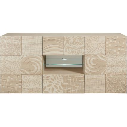 Komoda ARIA v dekore dub Sonoma