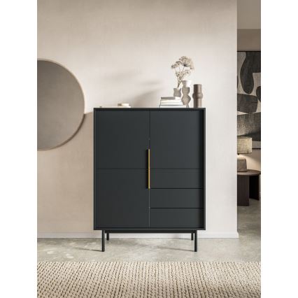 Komoda ELI čierna