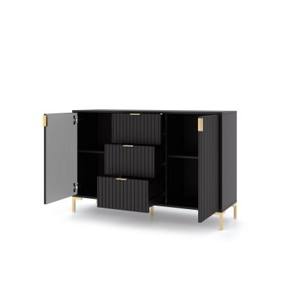 Komoda FLOP čierna