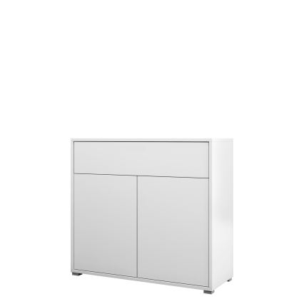 Komoda GESITA 100x93 cm biela