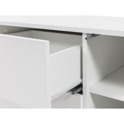 Komoda GESITA 93x41 cm biela
