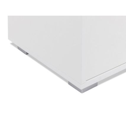Komoda GESITA 93x41 cm biela