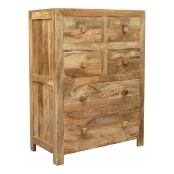 Komoda HINA 120x90 cm masív/mangovník