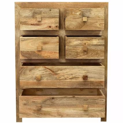 Komoda HINA 120x90 cm masív/mangovník