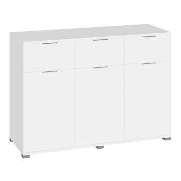 Komoda HOPE 120x78x35 cm biela