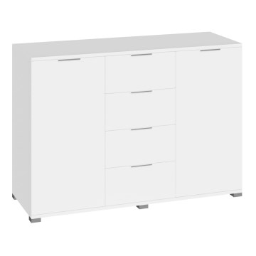 Komoda HOPE 120x78x35 cm biela
