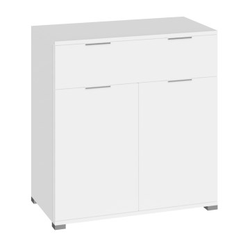 Komoda HOPE 80x78x35 cm biela