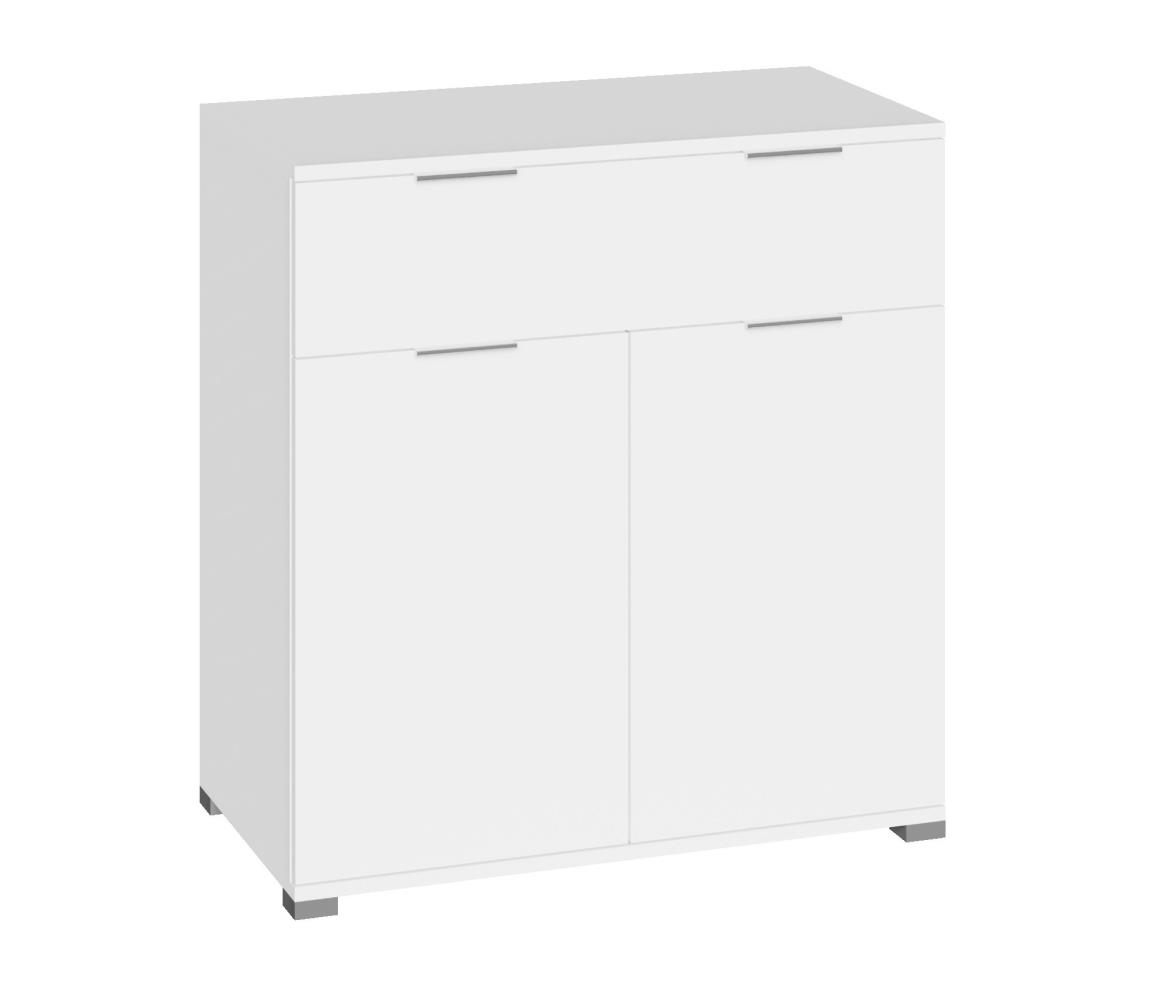 BWS Komoda HOPE 80x78x35 cm biela Bien 03