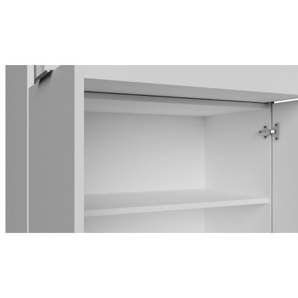 Komoda HOPE 80x78x35 cm biela