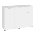 Komoda HOPE 80x78x35 cm biela