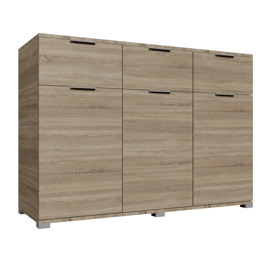 Komoda HOPE v dekore dub sonoma