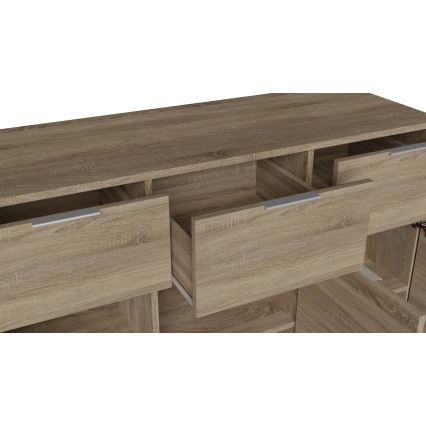 Komoda HOPE v dekore dub sonoma
