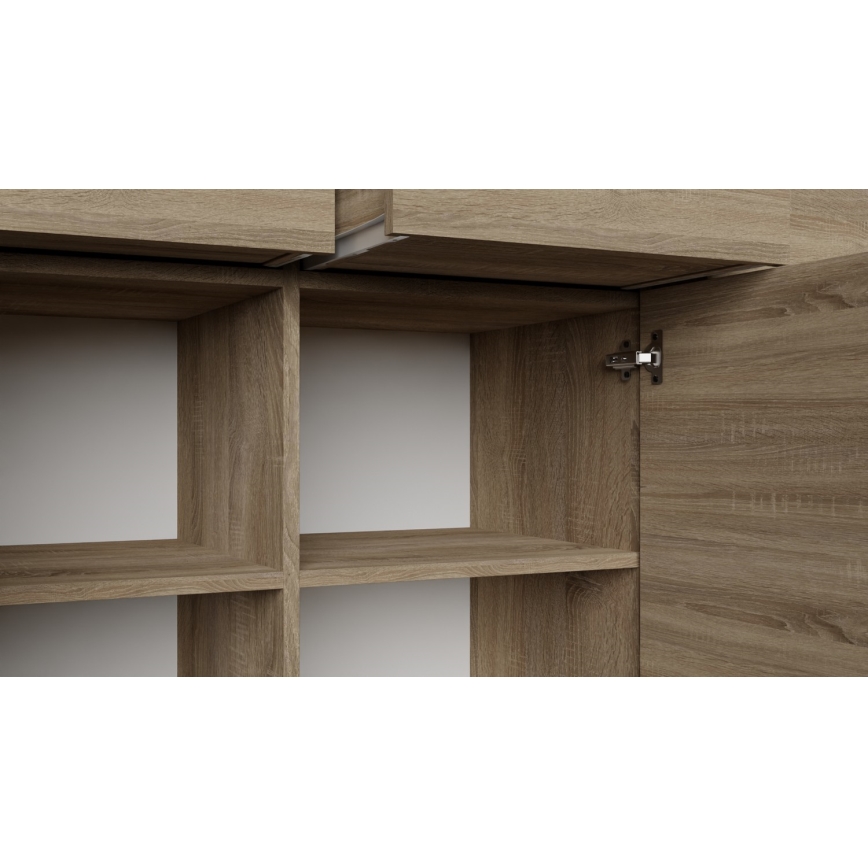 Komoda HOPE v dekore dub sonoma