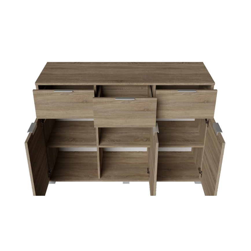 Komoda HOPE v dekore dub sonoma