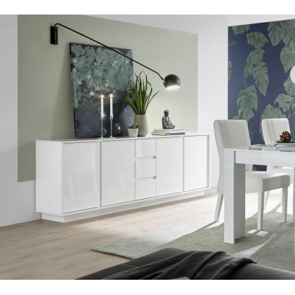 Komoda IDEA biela