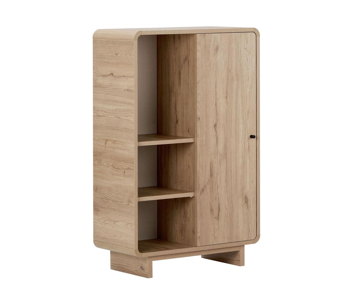 Komoda KABIN 70x110x34 cm, dubové prevedenie 632NRD1143